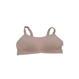 Maidenform Bra 38D Womens Light Pink Padded‎ Wireless Adjustable Straps